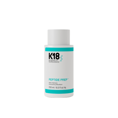 K18 Peptide Prep Detox Shampoo - Бессульфатный детокс-шампунь 250 мл