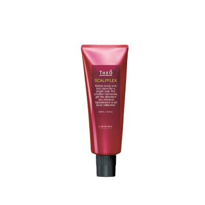 Lebel Cosmetics Theo Scalp Flex - Пилинг для кожи головы 230 мл