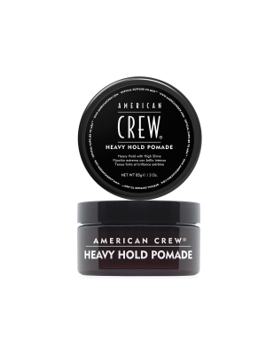 American Crew Heavy Hold Pomade - Помада сильной фиксации 85 г