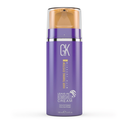 GKhair Global Keratin Leave-In Bombshell Cream - Несмываемый кондиционер-крем для блонда 100 мл