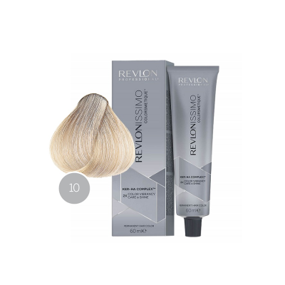 Revlon Revlonissimo Colorsmetique 10 - Перманентная краска для волос очень сильно светлый блонд 60 мл