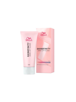 Wella Shinefinity 00/00 - Гель-крем краска Кристаллическая глазурь 60 мл