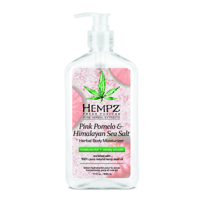 Hempz Pink Pomelo & Himalayan Sea Salt Herbal Body Moisturizer - Молочко для тела увлажняющее Помело и Гималайская соль 500 мл