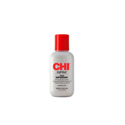 CHI Infra Silk Infusion - Гель восстанавливающий с шелком 59 мл