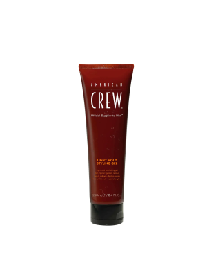 American Crew Light Hold Styling Gel - Гель для укладки волос слабой фиксации 250 мл
