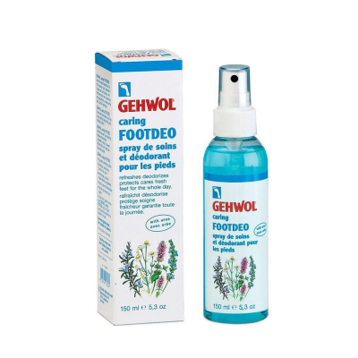 Gehwol Caring Footdeo - Ухаживающий дезодорант для ног 150 мл
