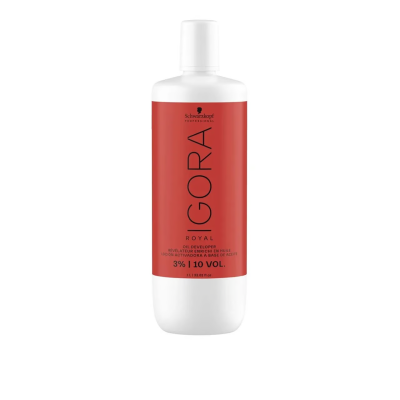 Schwarzkopf Igora Royal Oil Developer - Лосьон-окислитель на масляной основе 3% 1000 мл
