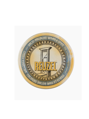 Reuzel Solid Cologne Wood & Spice - Твердый бальзам 35 г