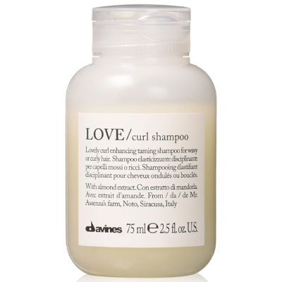 Davines Essential Haircare Love Curl Shampoo - Шампунь усиливающий завиток 75 мл