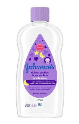 Johnson’s Baby - Увлажняющее детское масло перед сном 300 мл