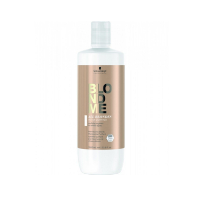 Schwarzkopf BlondMe All Blondes Detox Shampoo - Детокс-шампунь для всех типов блонд 1000 мл