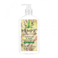 Hempz Sandalwood & Apple Herbal Body Moisturizer - Молочко для тела увлажняющее Сандал и Яблоко