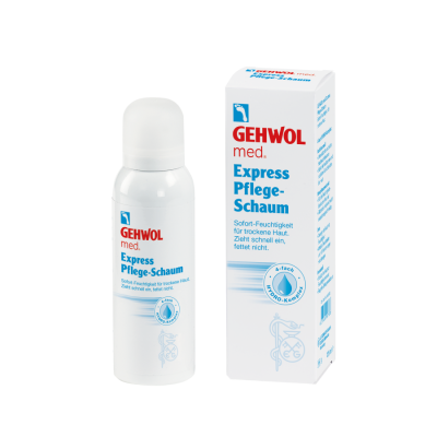 Gehwol Med Express Foam - Экспресс-пенка 125 мл