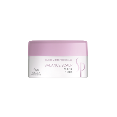Wella SP Balance Scalp Mask - Маска для чувствительной кожи головы 200 мл