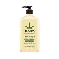 Hempz Sweet Pineapple & Honey Melon Herbal Body Moisturiser - Молочко для тела увлажняющее Ананас и Медовая Дыня