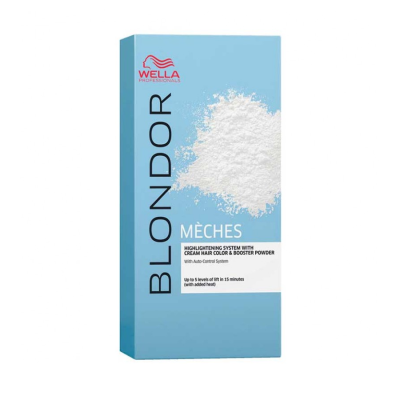 Wella Blondor Blonde Meches - Набор для мелирования 60 мл + 2*30 г