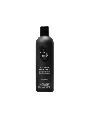 Alfaparf Blends Of Many Energizing Low Shampoo - Шампунь мужской деликатный энергетический 250 мл