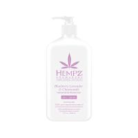 Hempz Blueberry Lavender & Chamomile Herbal Body Moisturizer - Молочко для тела увлажняющее Лаванда, Ромашка и Дикие Ягоды