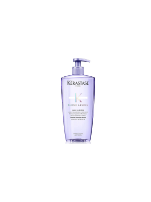 Kerastase Blond Absolu Bain Lumiere - Увлажняющий шампунь-ванна для интенсивного очищения и придания волосам сияния 500 мл
