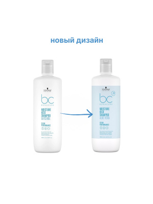 Schwarzkopf Bonacure Moisture Kick Shampoo - Увлажняющий шампунь 1000 мл