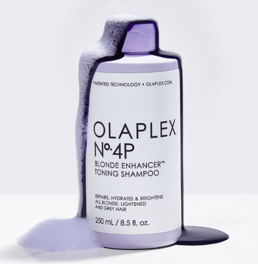 Olaplex No. 4P Blonde Enhancer Toning Shampoo - Шампунь тонирующий Система защиты для светлых волос