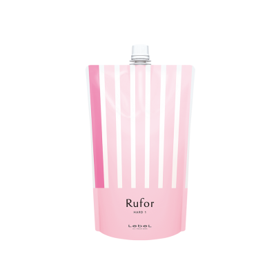 Lebel Rufor Curl H1 - Крем для выпрямления грубых и плотных волос в нормальном состоянии (Шаг 1) 400 г