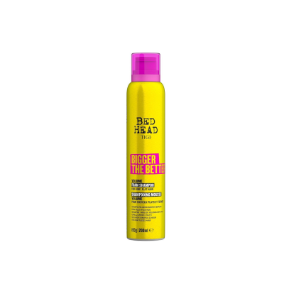 TIGI Bed Head Bigger The Better Foam Shampoo - Шампунь-мусс для объема волос 200 мл