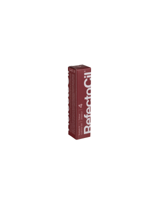 RefectoCil Eyelash and Eyebrow Tint №4 - Краска для бровей и ресниц Каштановая 15 мл