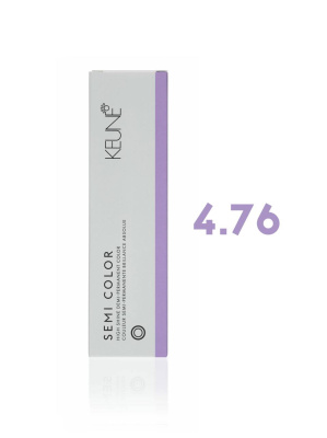 Keune Semi Color 4.76 - Полуперманентная краска для волос средний фиолетово-красный шатен инфинити 60 мл