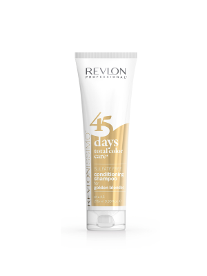 Revlon Revlonissimo 45 Days Conditioning Shampoo For Golden Blondes - Шампунь-кондиционер для золотого блонда 275 мл