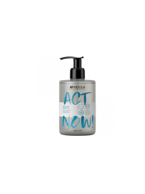 Indola Act Now Moisture Shampoo - Увлажняющий шампунь 300 мл