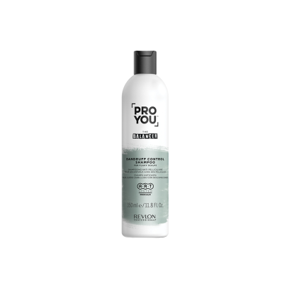 Revlon Pro You The Balancer Dandruff Control Shampoo - Шампунь против перхоти 350 мл
