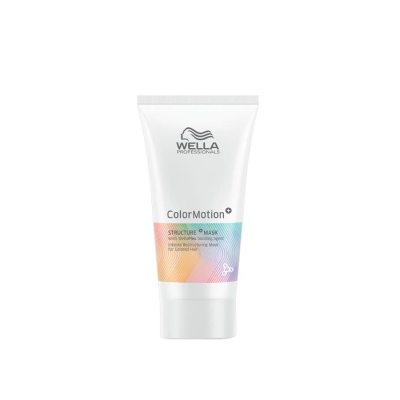 Wella ColorMotion+ Structure Mask - Маска для интенсивного восстановления окрашенных волос 30 мл