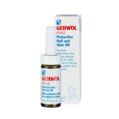 Gehwol Med Protective Nail And Skin Oil - Защитное масло для ногтей и кожи 15 мл