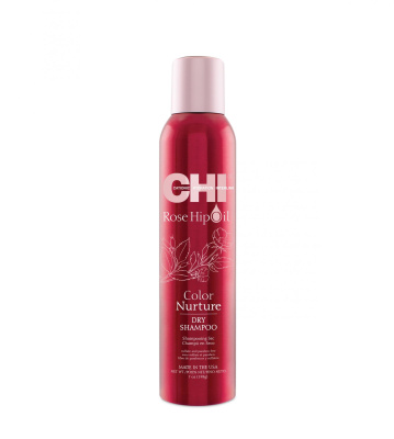 CHI Rose Hip Oil Dry Shampoo - Сухой шампунь с маслом шиповника 198 г