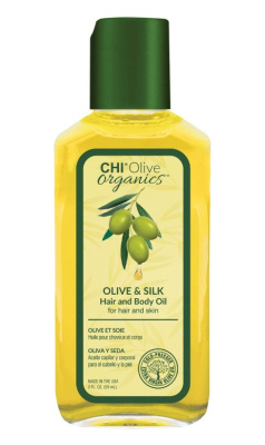 CHI Olive Organics Hair And Body Oil - Увлажняющее масло для волос и тела 59 мл