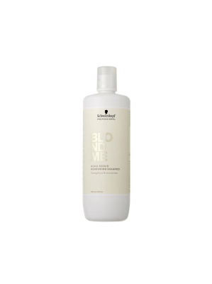 Schwarzkopf BlondMe Bond Repair Nourishing Shampoo - Питательный шампунь для светлых волос 1000 мл