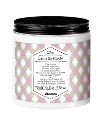 Davines The Circle Chronicles The Let It Go Circle - Маска-релакс для волос и кожи головы 750 мл