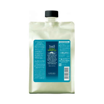 Lebel Cosmetics Theo Scalp Ice Mint Shampoo - Шампунь для роста волос 1000 мл