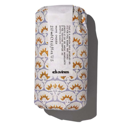 Davines More Inside Medium Hold Modelling Gel - Моделирующий гель для создания эффекта мокрых волос 250 мл