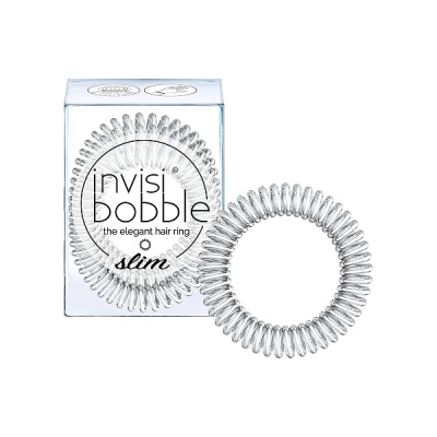Invisibobble Slim Chrome Sweet Chrome - Резинка-браслет для волос