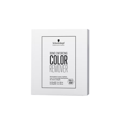 Schwarzkopf Bond Enforcing Color Remover - Средство для удаления искусственного пигмента и деколорирования волос 5*30 г