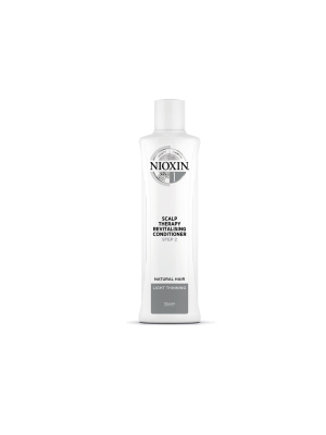 Nioxin System 1 Conditioner - Увлажняющий кондиционер для натуральных волос с тенденцией к истончению 300 мл