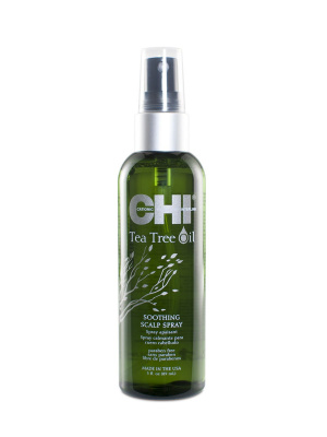CHI Tea Tree Oil Soothing Scalp Spray - Успокаивающий спрей с маслом чайного дерева 89 мл