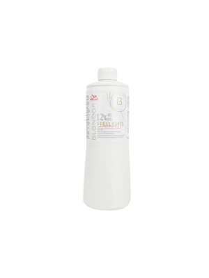 Wella Blondor Freelights Developer 40V 12% - Окислительная эмульсия 1000 мл