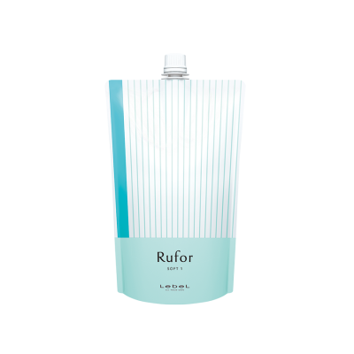 Lebel Rufor Curl S1 - Крем для выпрямления сильно поврежденных волос (Шаг 1) 400 г