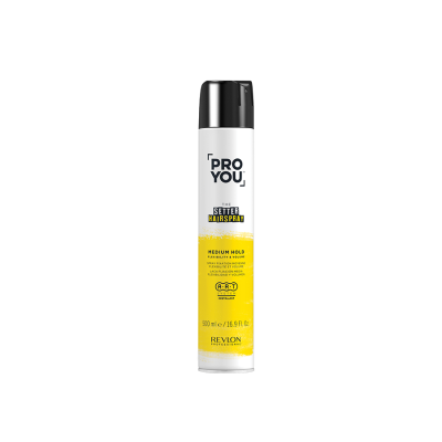 Revlon Pro You The Setter Hairspray Medium Hold - Лак средней фиксации 500 мл