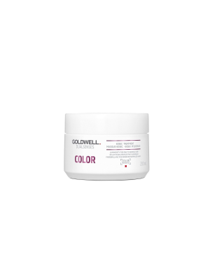 Goldwell Dualsenses Color 60Sec Treatment - Маска для блеска окрашенных волос 200 мл