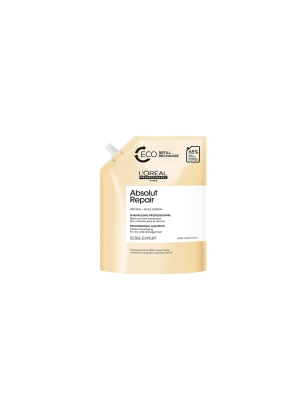 L'Oreal Serie Expert Absolut Repair Shampoo Refill - Шампунь для восстановления поврежденных волос 1500 мл