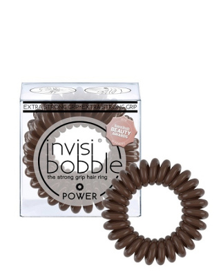 Invisibobble Power Pretzel Brown - Резинка-браслет для волос